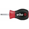 Atsuktuvas Wiha SoftFinish® trumpas Stubby (5,5 x 25x1,0 mm)
