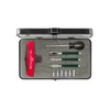 Atsuktuvo rinkinys Wiha T-handle set TorqueVario-S T 5-14 Nm