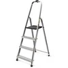 Braket Buitinės kopėčios DRABEST ALD4 vienpusės, 4 pakopų (150kg)