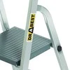 Bikuva.lt Buitinės kopėčios DRABEST ALD5 (150 kg) vienpusės su turėklu ir lentyna, 5 pakopų