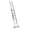 Braket Daugiafunkcinės aliuminio kopėčios Drabest PRO 2 dalių, 2x7, 150 kg