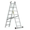 Braket Daugiafunkcinės aliuminio kopėčios Drabest PRO 2 dalių, 2x7, 150 kg