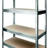 DRABEST metalinė sandėliavimo lentyna 180x40x90 cm, iki 120 kg !