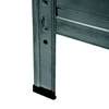 DRABEST metalinė sandėliavimo lentyna 180x40x90 cm, iki 120 kg !