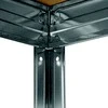 DRABEST metalinė sandėliavimo lentyna 180x40x90 cm, iki 120 kg !