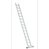 DRABEST PRO aliuminio kopėčios, 15 pakopų, 150 kg (DR-AL-DP-PRO-1X15-2K)
