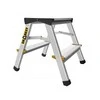 Dvipusės aliuminio kopėčios DRABEST DD2 150 kg