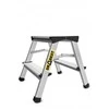 Dvipusės aliuminio kopėčios DRABEST DD2 125 kg