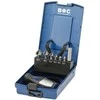 Gilintuvų rinkinys Bohrcraft KSB6-K HSS 1/4"// 6,3-20,5