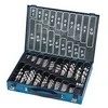 Grąžtas Grąžtų rinkinys Bohrcraft MG170 BC HSS-G DIN 338 // 1-10x0,5/170-tlg.