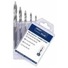 Grąžtas Grąžtų rinkinys Bohrcraft Turbo step DIN 338 HSS-G, 4-5-6-8-10 mm, 5 vnt.
