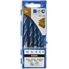 Grąžtas Grąžtų medžiui rinkinys Bohrcraft H 50 Ø 4/5 /6 /8 -/10 (5 vnt.)