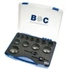 Gręžimo karūnėlių rinkinys HSS-Bi-Metal BOHRCRAFT su adapteriais,14 vnt.