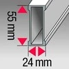 Gulsčiukas BMI Eurostar (80 cm)