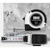 Ruletė BMI twoCOMP Chrom (3 m), SB pakuotė