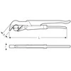 Vamzdinis raktas Super Ego 90º 1.1/2" (420 mm)