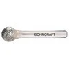 Kietmetalio freza rutulio D formos BOHRCRAFT (Ø 12 mm)