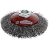 Kūgio formos šepetys gofruota viela OSBORN (Ø 100x10 mm)
