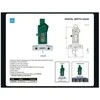 Skaitmeninis gylio matuoklis Insize (0-25 mm)
