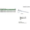 Slankmatis Insize 0-200mm/0-8"