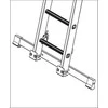 Braket Stabilizatorius 3 dalių kopėčioms, 3x12-3x16, 900 mm, DRABEST