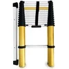 AW-Tools Teleskopinės kopėčios DRABEST 1x13 3,8m Premium