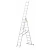 Trijų dalių daugiafunkcinės kopėčios DRABEST „Basic“ 3x8
