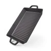 4136 FISSMAN Kvadratinė grill keptuvė 32,5x27х4 cm su dviem rankenomis (ketus)