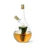 6538 FISSMAN Buteliukas aliejui ir actui 2 viename 40/450 ml (stiklas)