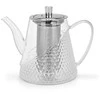 Fissman Arbatinukas 1000 ml su plieniniu filtru (stiklinis)