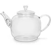 Fissman Arbatinukas 1500 ml su plieniniu filtru (stiklinis)