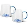 Fissman Arbatos puodeliai 2 vnt / 400 ml