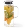 Fissman Ąsotis GIORNO karštiems ir šaltiems gėrimams su filtru 1000 ml (stiklas)