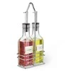 Fissman Buteliuku rinkinys aliejui ir actui ant padeklo 150 ml (stiklas)