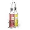 Fissman Buteliuku rinkinys aliejui ir actui ant padeklo 250 ml (stiklas)