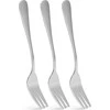 Fissman Desertinės šakutės FLAVIA 14 cm / 3 vnt.