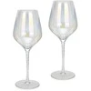 Fissman Dviejų raudono vyno taurių rinkinys 500 ml (stiklas)