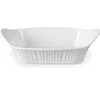 Fissman Kepimo indas 20,5 x 6,5 cm / 1,08 l Horeca porcelianas