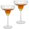 Fissman Kokteilių taurių rinkinys 350 ml x 2 vnt. (stiklas)
