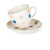 Fissman Mug with saucer 230 ml (porcelain)