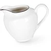 Fissman Porcelain creamer 160 ml Platinum