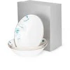 Fissman Porcelianiniai dubenys Lyon 18 cm / 4 vnt