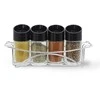 Fissman Prieskonių rinkinys 4x100 ml ant stovo (stiklas)