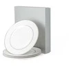 Fissman Set of porcelain plates 19 cm / 4 pcs Nice
