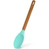 Fissman Silikoninis serviravimo šaukštas 34 cm su medine rankena Essential