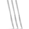 Fissman Stalo peiliai FLOR 22,5 cm / 3 vnt.