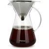 Fissman Stiklinis kavos indas POUR OVER 900ml su plieniniu filtru