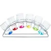 Fissman Stiklinių stiklinių rinkinys 60ml / 6vnt (stiklas)