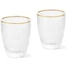 Fissman Stiklinių stiklinių rinkinys 70 ml / 2 vnt (stiklas)