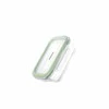 Fissman Talpykla su dangteliu 15x11x6 cm / 370 ml (borosilikatinis stiklas)